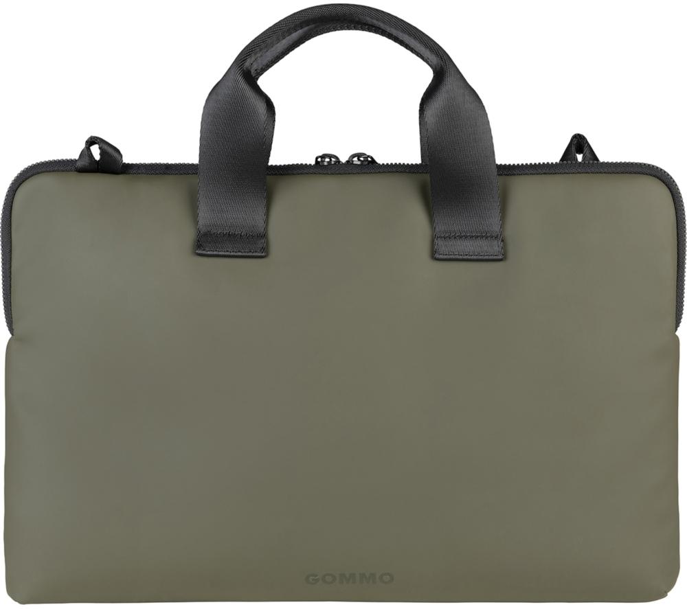 TUCANO Gommo 15.6" Laptop Carry Case - Military Green image number 2 of 6