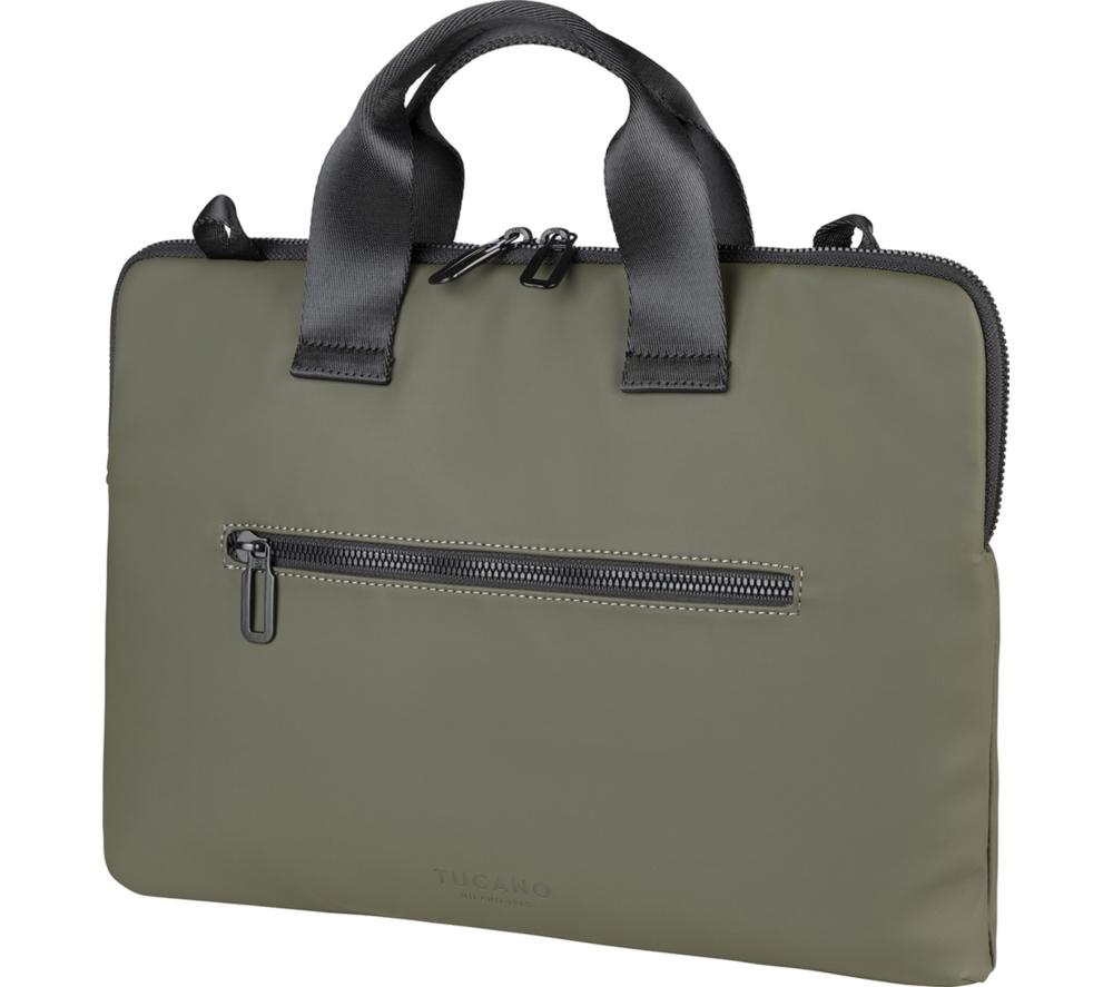 TUCANO Gommo 15.6" Laptop Carry Case - Military Green image number 3 of 6