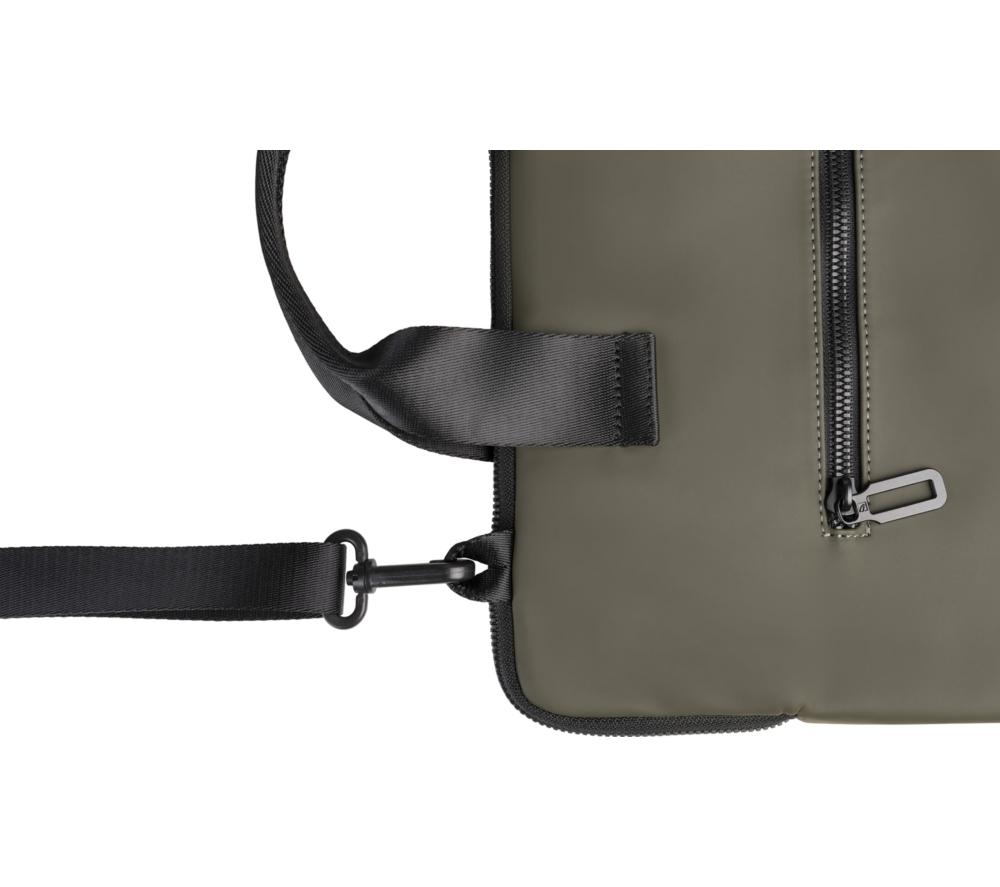 TUCANO Gommo 15.6" Laptop Carry Case - Military Green image number 6 of 6