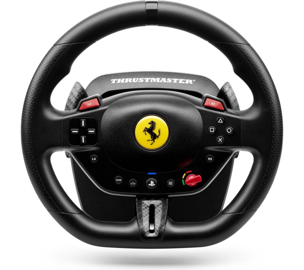 THRUSTMASTER T98-P Ferrari 296 GTB Racing Wheel & Pedals for PlayStation & PC