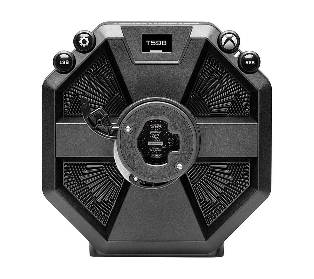 THRUSTMASTER T598-X Direct Axial Drive Force Feedback Racing Wheel and Pedals for Xbox & PC - Black image number 2 of 15