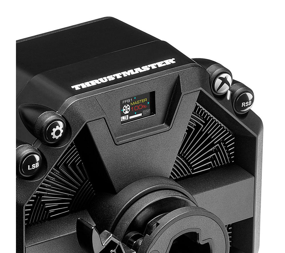 THRUSTMASTER T598-X Direct Axial Drive Force Feedback Racing Wheel and Pedals for Xbox & PC - Black image number 3 of 15
