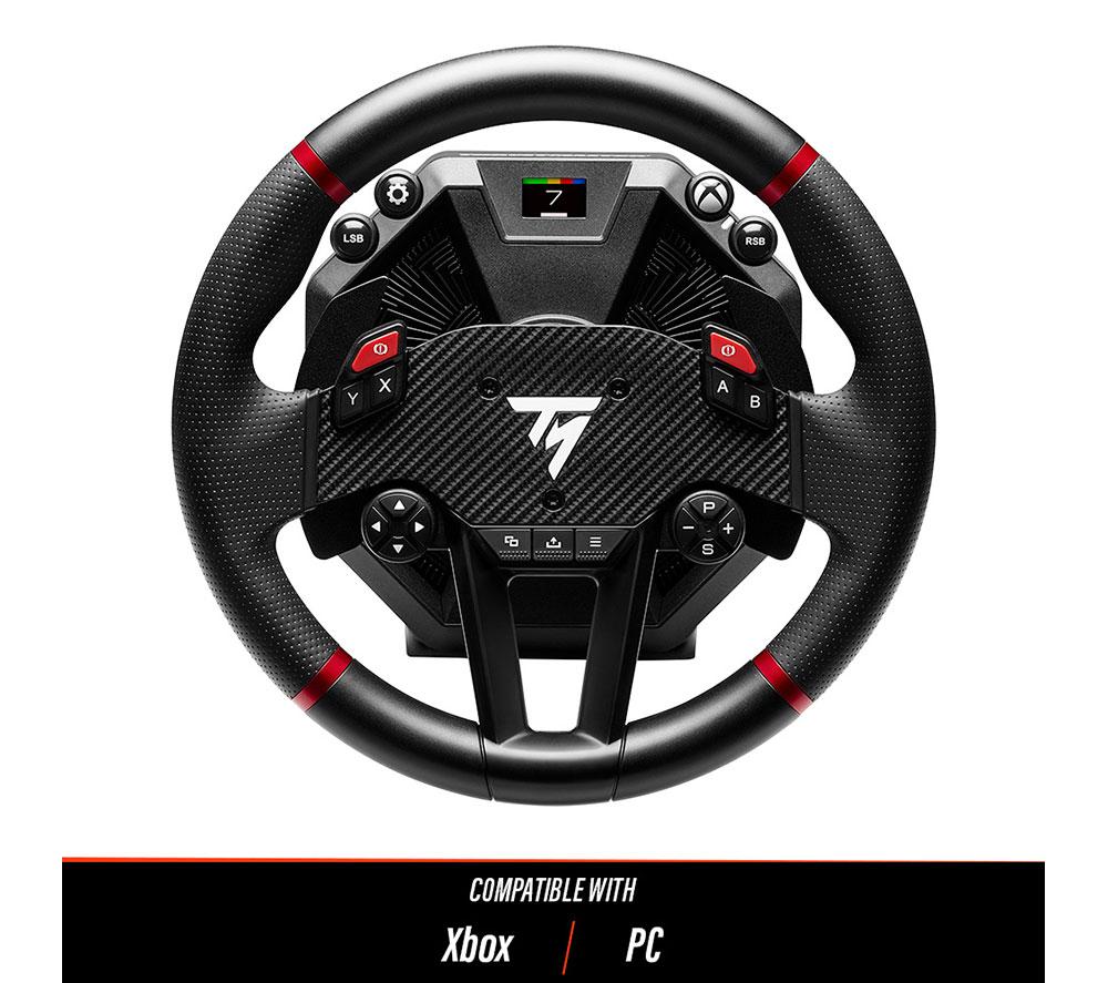 THRUSTMASTER T598-X Direct Axial Drive Force Feedback Racing Wheel and Pedals for Xbox & PC - Black image number 7 of 15