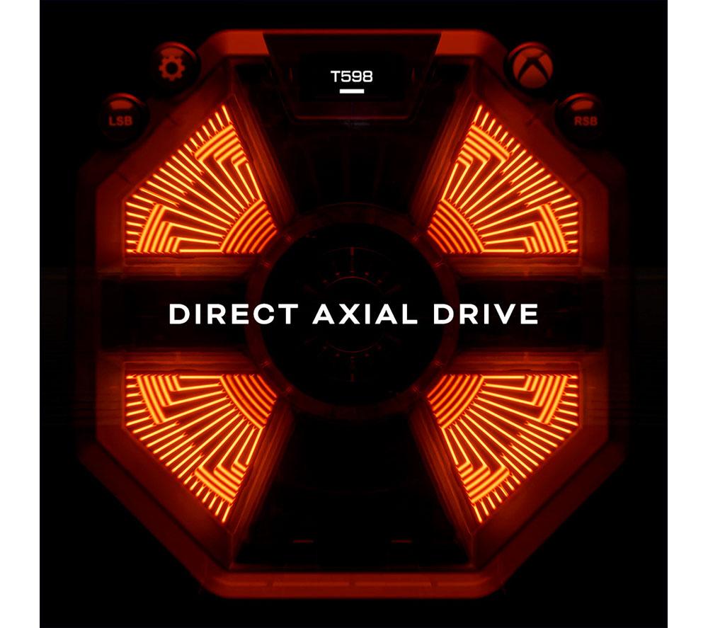 THRUSTMASTER T598-X Direct Axial Drive Force Feedback Racing Wheel and Pedals for Xbox & PC - Black image number 11 of 15