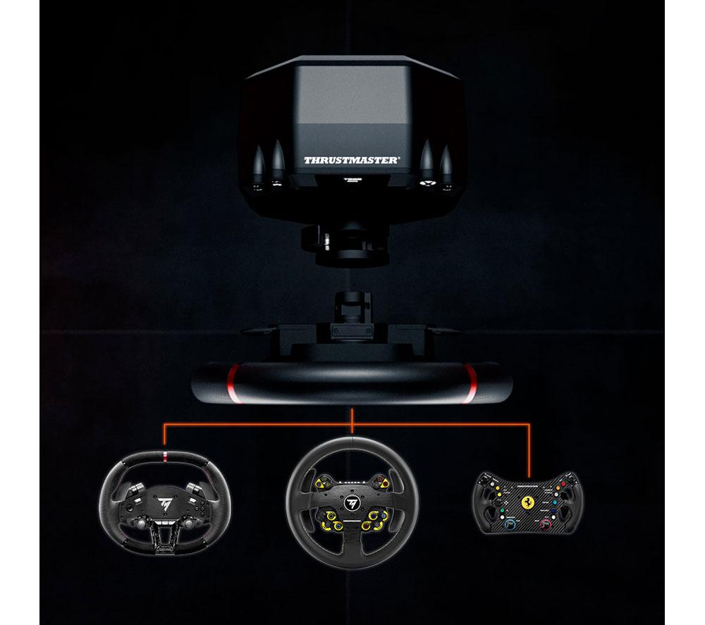 THRUSTMASTER T598-X Direct Axial Drive Force Feedback Racing Wheel and Pedals for Xbox & PC - Black image number 15 of 15
