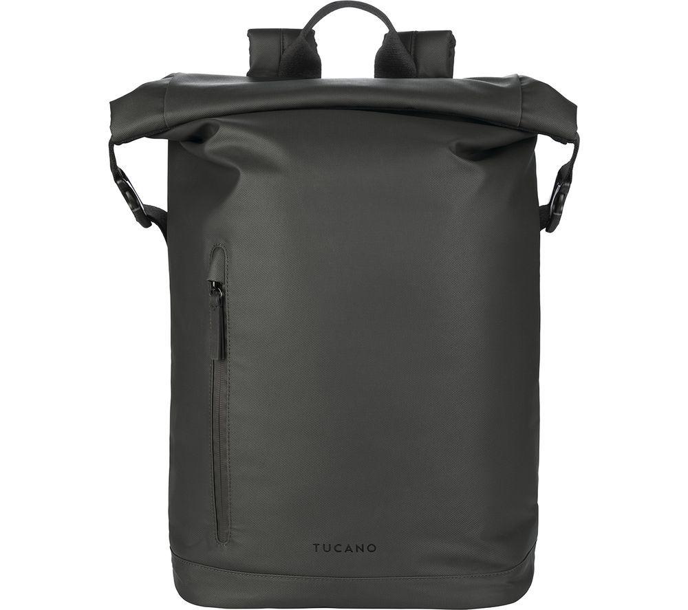 TUCANO Rollo 15.6" Laptop Backpack - Black image number 3 of 6