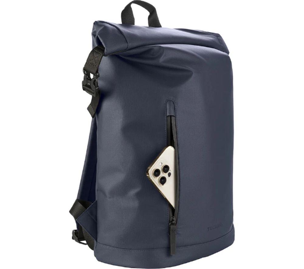 TUCANO Rollo 15.6" Laptop Backpack - Blue image number 2 of 2