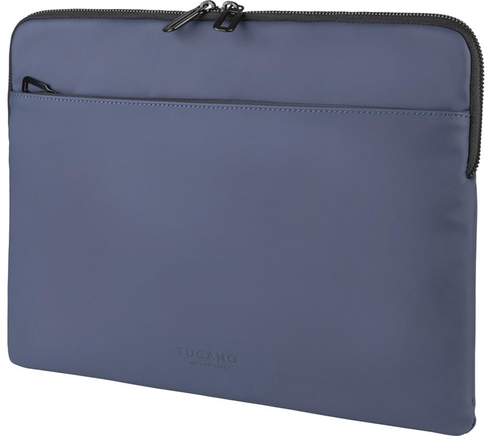 TUCANO Gommo 15.6" Laptop Sleeve - Blue image number 3 of 5