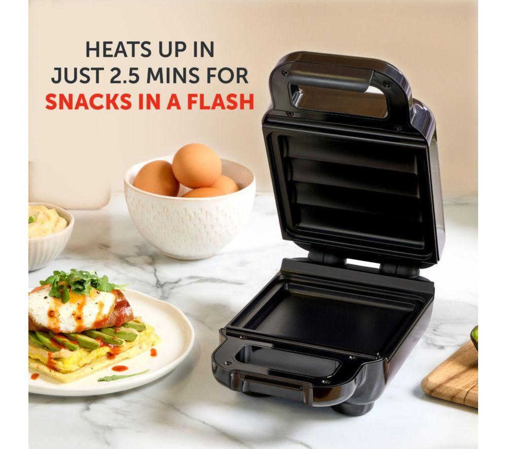 BREVILLE VST102 Solo SnackMaster - Black image number 4 of 7