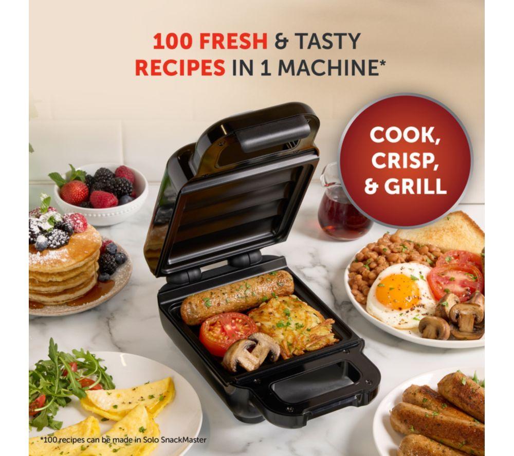 BREVILLE VST102 Solo SnackMaster - Black image number 7 of 7