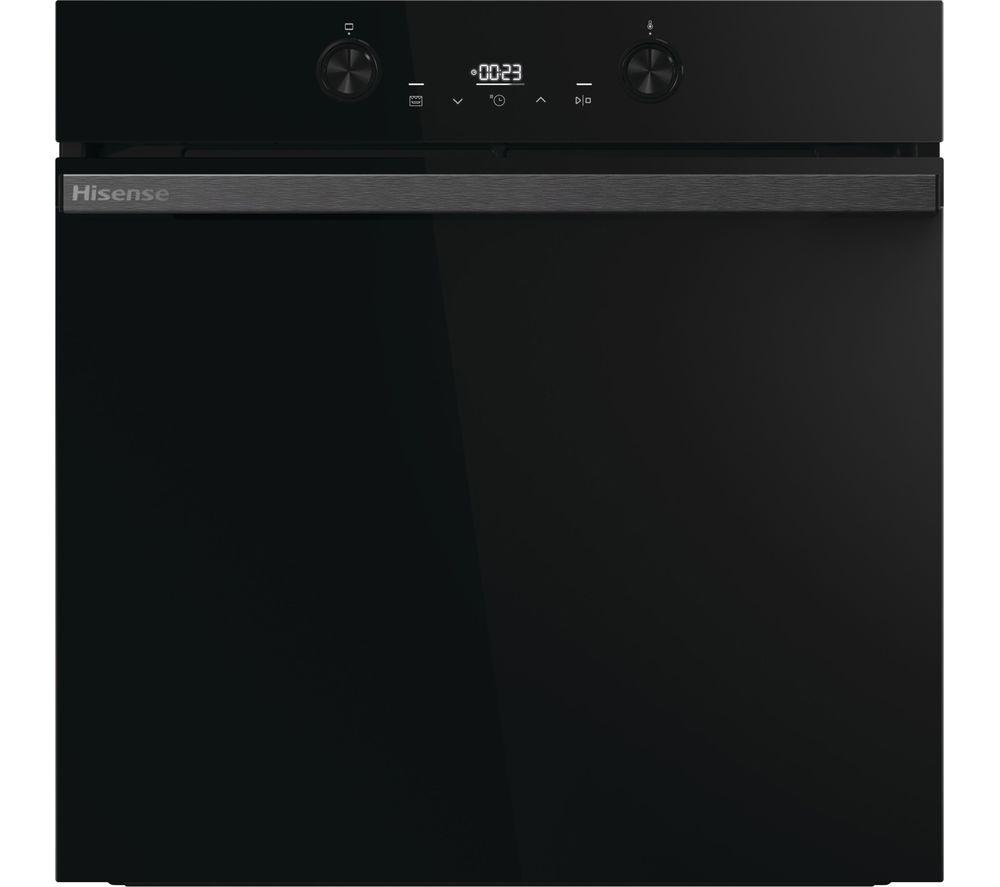 HISENSE Hi4 BlackLine BI64223ADBGUK Electric Steam Oven - Black, Black