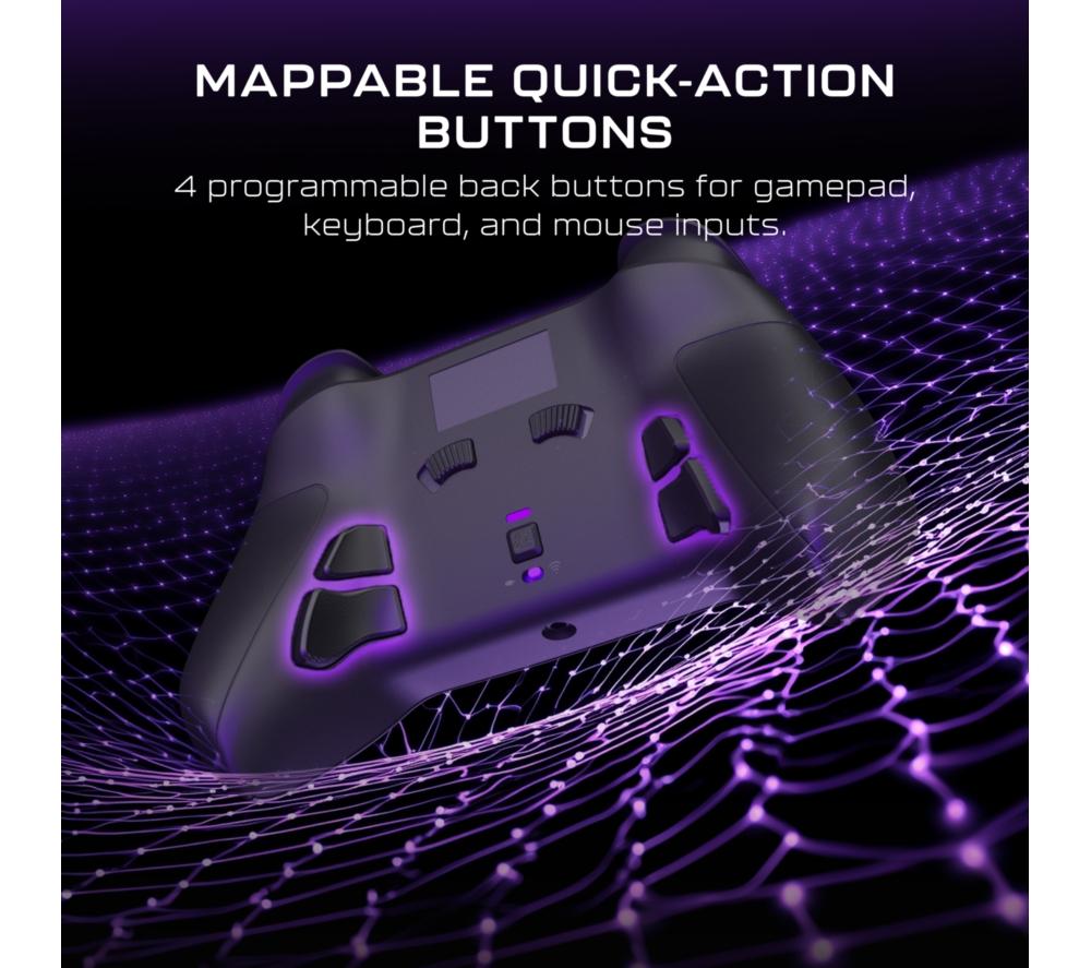 TURTLE BEACH Victrix Pro BFG Reloaded Wireless Controller for PC - Grey image number 6 of 14