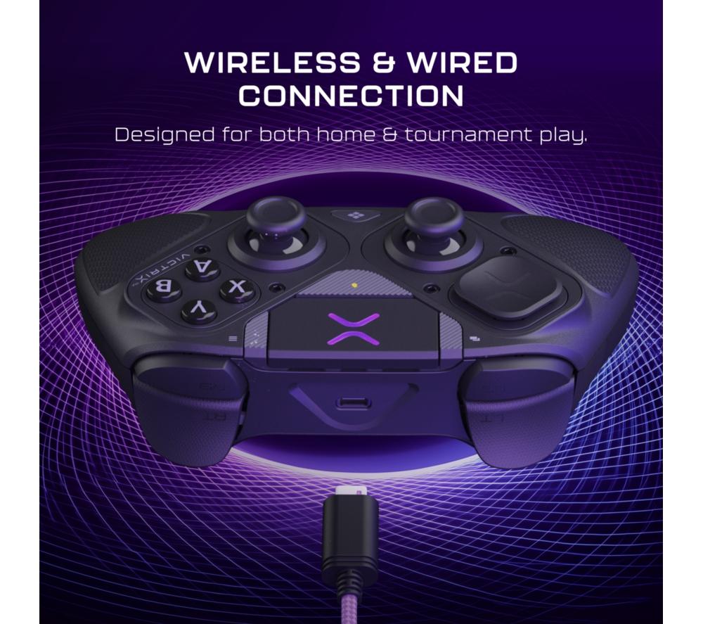 TURTLE BEACH Victrix Pro BFG Reloaded Wireless Controller for PC - Grey image number 8 of 14