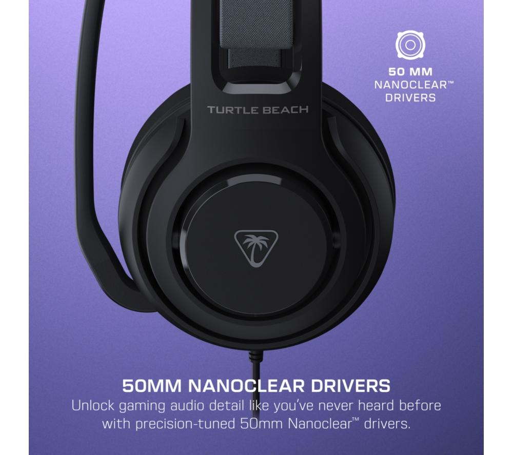 TURTLE BEACH Atlas 200 Gaming Headset - Black image number 3 of 19