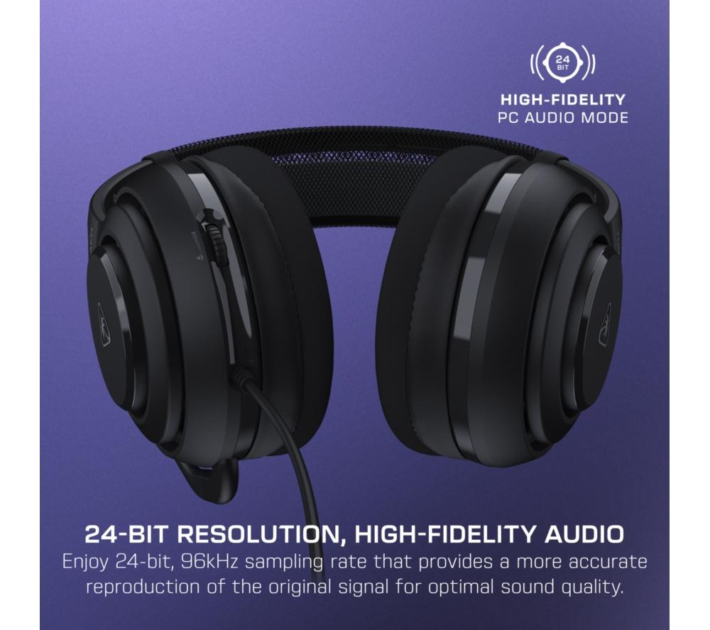 TURTLE BEACH Atlas 200 Gaming Headset - Black image number 5 of 19