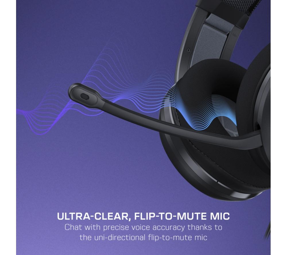 TURTLE BEACH Atlas 200 Gaming Headset - Black image number 7 of 19