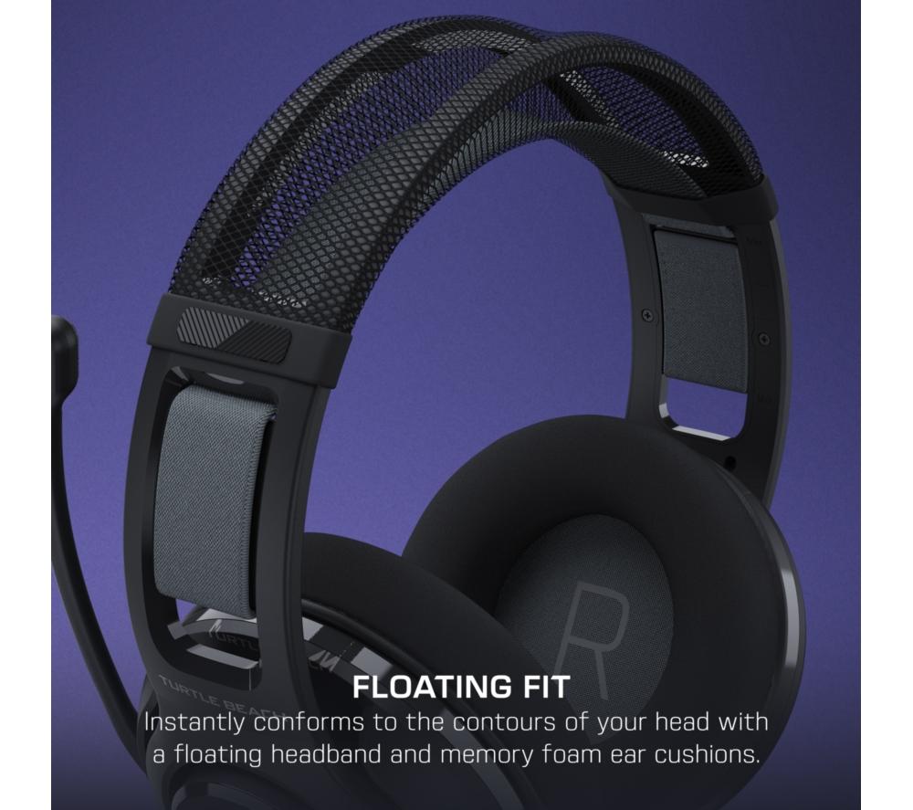 TURTLE BEACH Atlas 200 Gaming Headset - Black image number 8 of 19