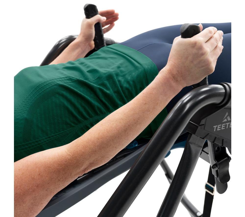 TEETER FitSpine X3 Inversion Table - Grey & Black image number 2 of 8