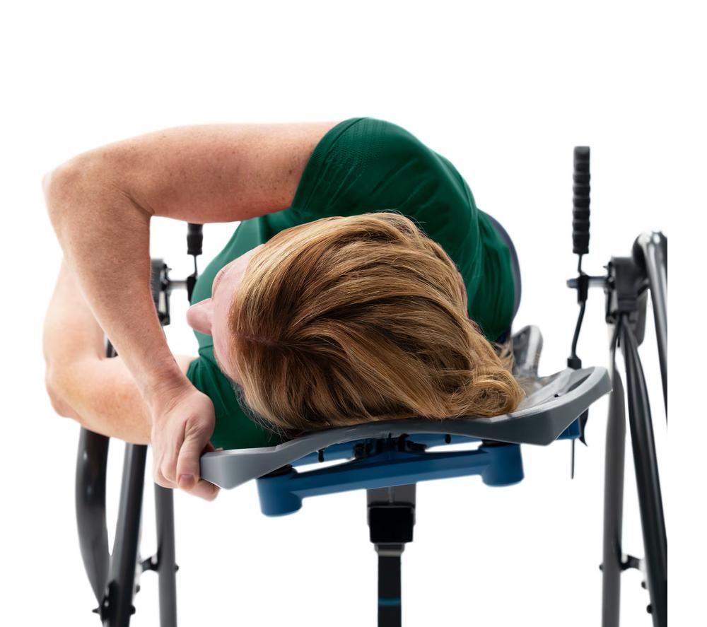 TEETER FitSpine X3 Inversion Table - Grey & Black image number 3 of 8