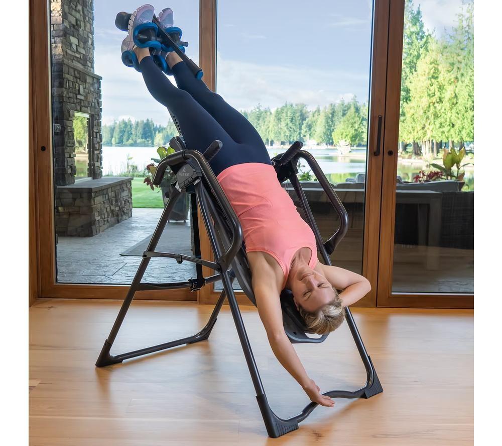 TEETER FitSpine X3 Inversion Table - Grey & Black image number 4 of 8