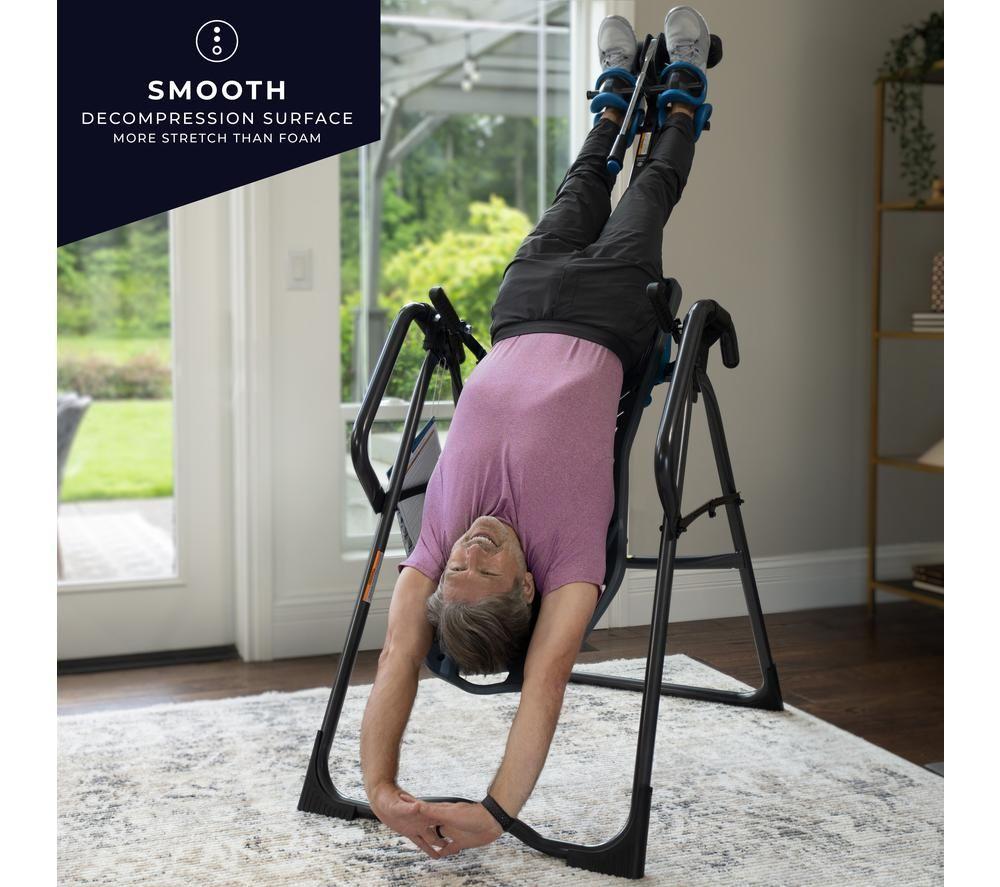 TEETER FitSpine X3 Inversion Table - Grey & Black image number 5 of 8