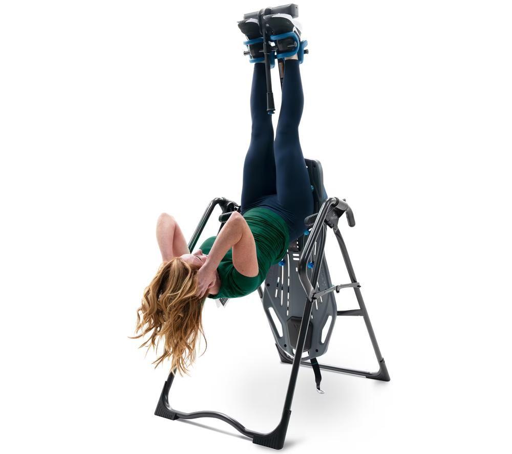 TEETER FitSpine X3 Inversion Table - Grey & Black image number 7 of 8