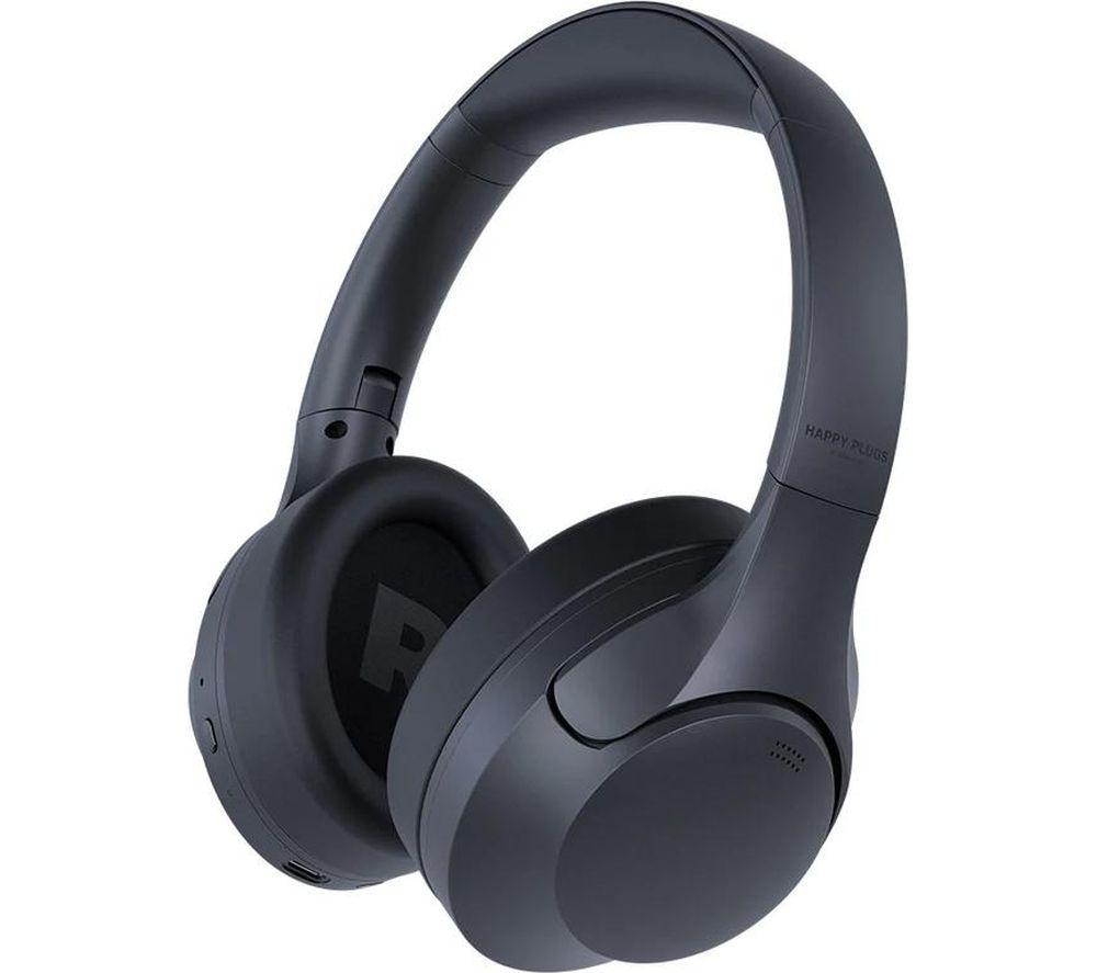 Happy Plugs Play Pro Wireless Bluetooth Headphones - Black, Black