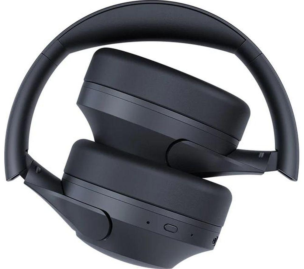 HAPPY PLUGS Play Pro Wireless Bluetooth Headphones - Black image number 2 of 9