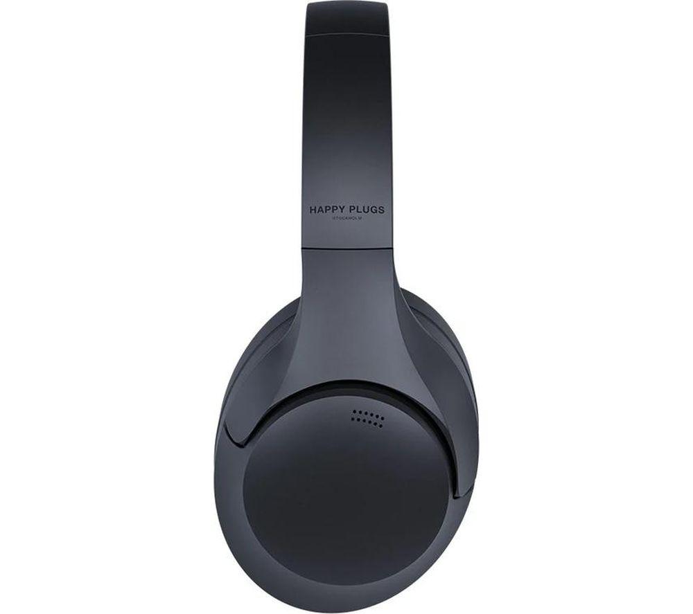 HAPPY PLUGS Play Pro Wireless Bluetooth Headphones - Black image number 3 of 9