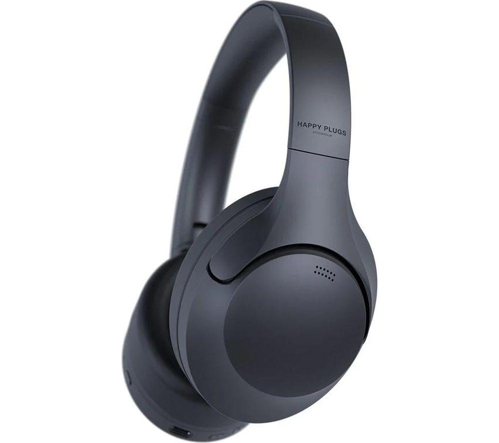 HAPPY PLUGS Play Pro Wireless Bluetooth Headphones - Black image number 4 of 9