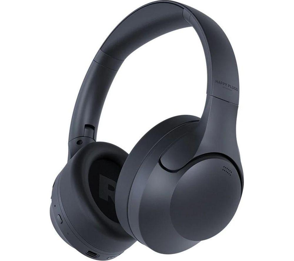 HAPPY PLUGS Play Pro Wireless Bluetooth Headphones - Black image number 5 of 9