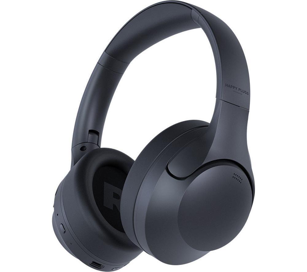 HAPPY PLUGS Play Pro Wireless Bluetooth Headphones - Black image number 6 of 9