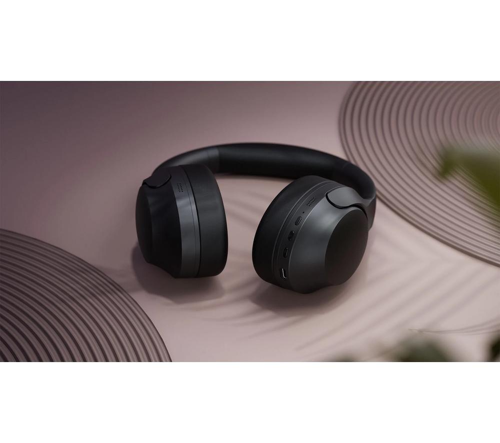HAPPY PLUGS Play Pro Wireless Bluetooth Headphones - Black image number 9 of 9