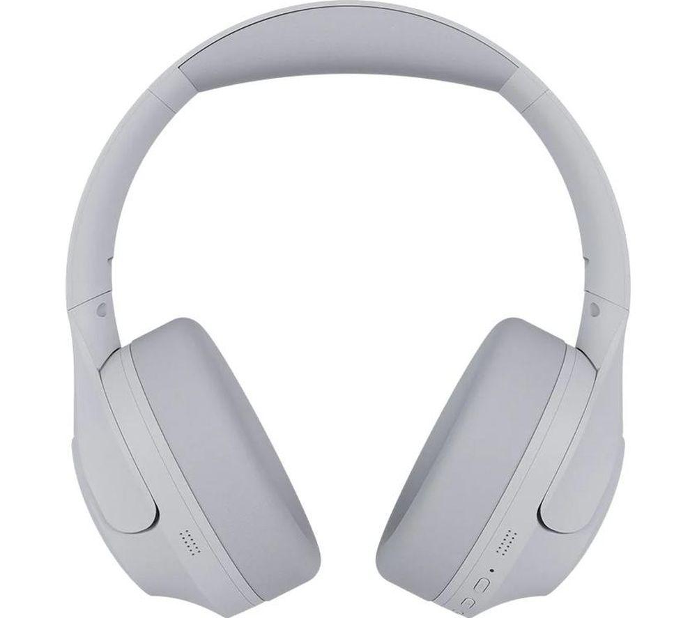 HAPPY PLUGS Play Pro Wireless Bluetooth Headphones - White image number 2 of 6