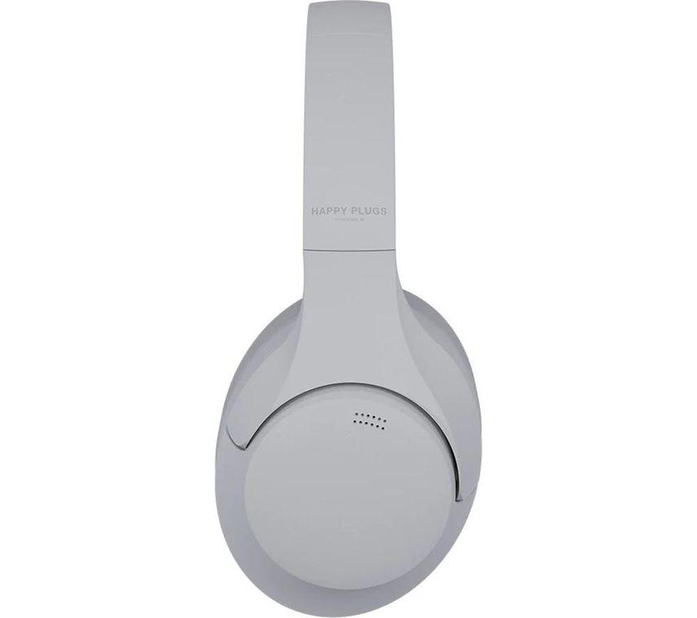 HAPPY PLUGS Play Pro Wireless Bluetooth Headphones - White image number 3 of 6