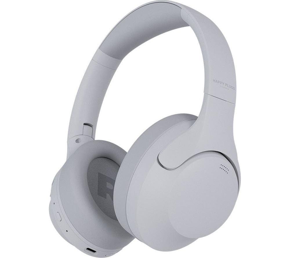 HAPPY PLUGS Play Pro Wireless Bluetooth Headphones - White image number 4 of 6