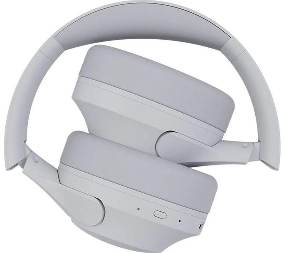 HAPPY PLUGS Play Pro Wireless Bluetooth Headphones - White image number 5 of 6