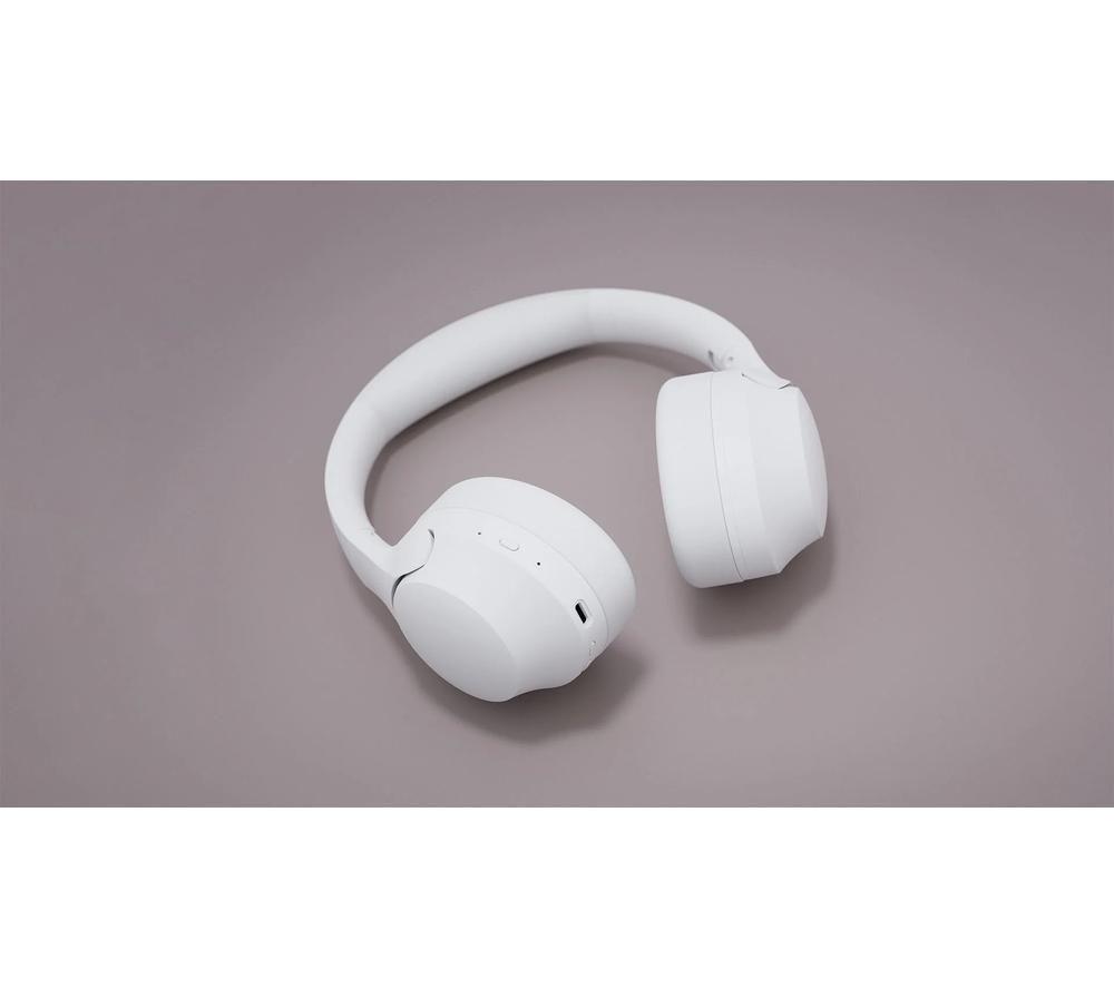 HAPPY PLUGS Play Pro Wireless Bluetooth Headphones - White image number 6 of 6