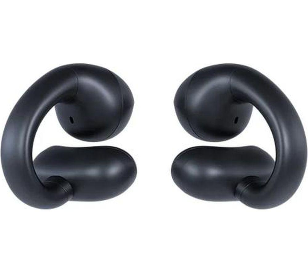 HAPPY PLUGS Clip Wireless Bluetooth Noise-Cancelling Earbuds - Black image number 2 of 8