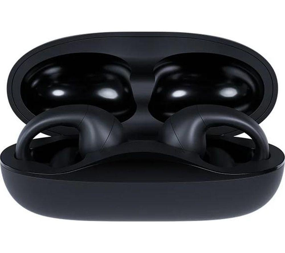 HAPPY PLUGS Clip Wireless Bluetooth Noise-Cancelling Earbuds - Black image number 5 of 8