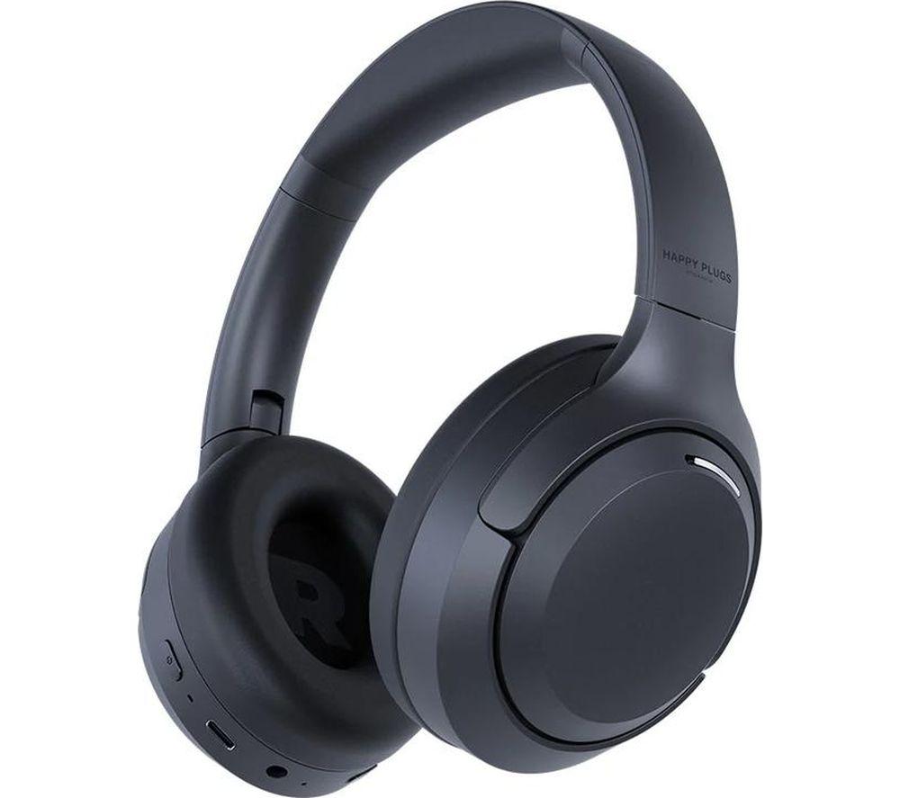 Happy Plugs Play Lite Wireless Bluetooth Headphones - Black, Black
