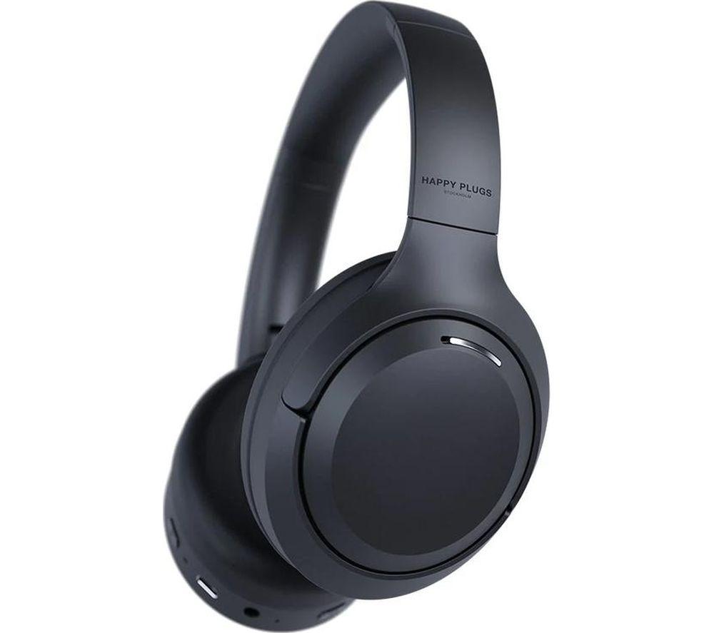 HAPPY PLUGS Play Lite Wireless Bluetooth Headphones - Black image number 3 of 7