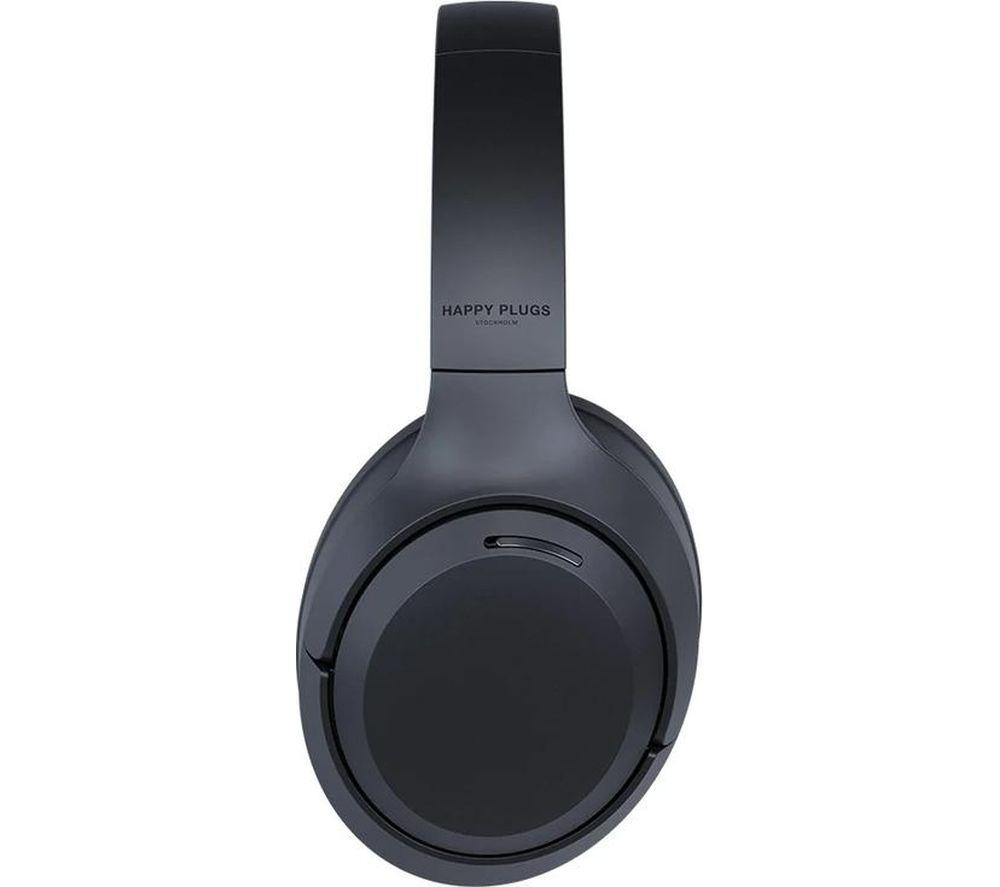 HAPPY PLUGS Play Lite Wireless Bluetooth Headphones - Black image number 4 of 7