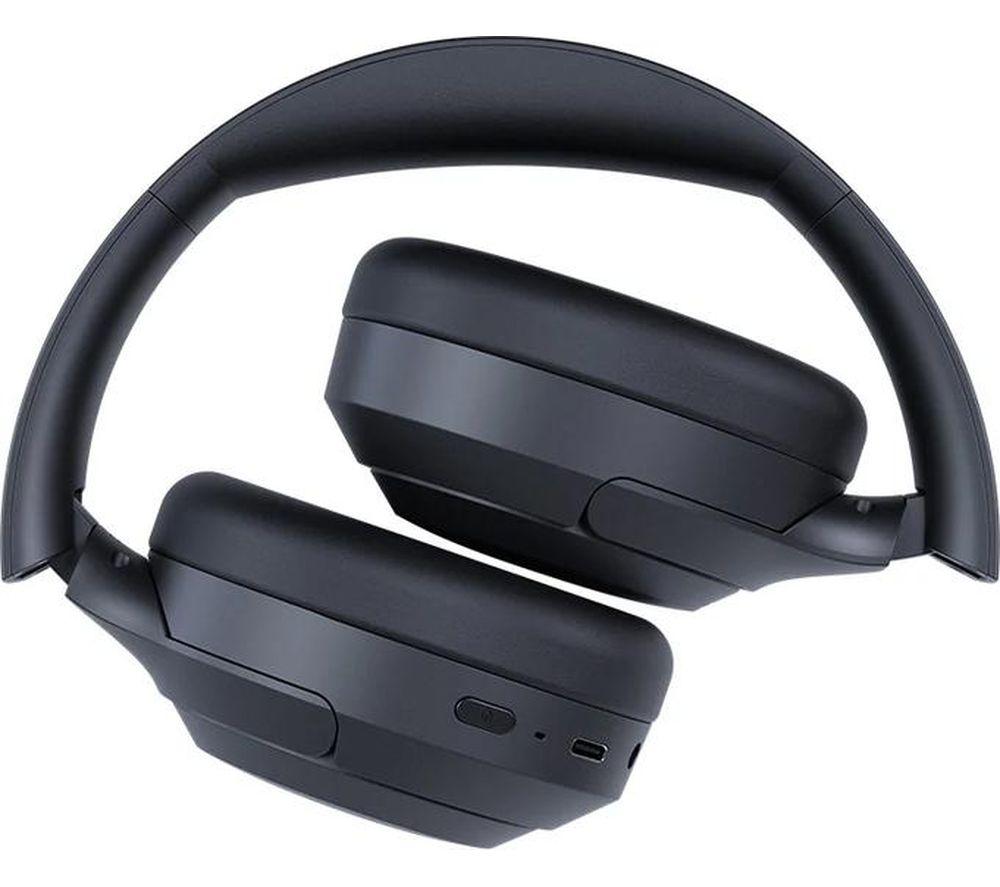 HAPPY PLUGS Play Lite Wireless Bluetooth Headphones - Black image number 5 of 7