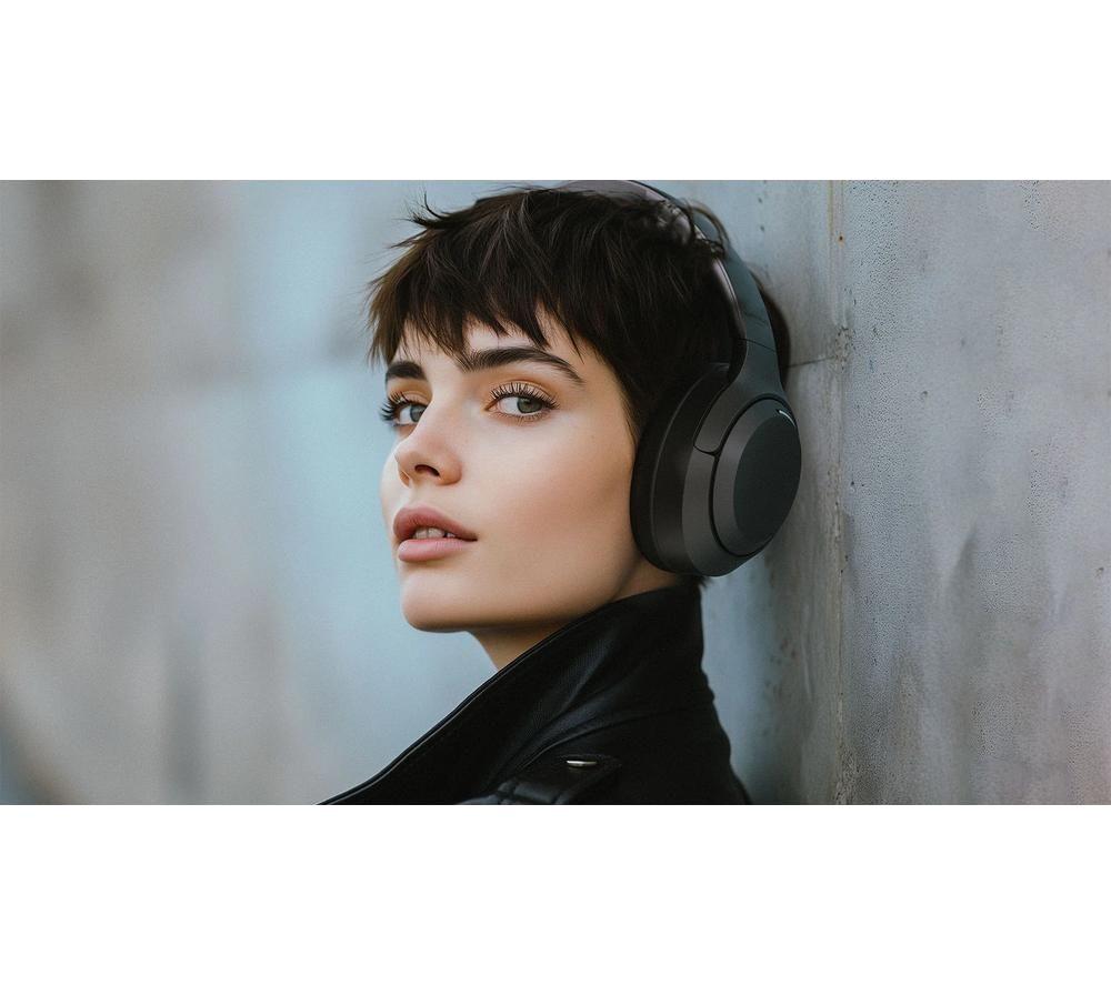 HAPPY PLUGS Play Lite Wireless Bluetooth Headphones - Black image number 6 of 7