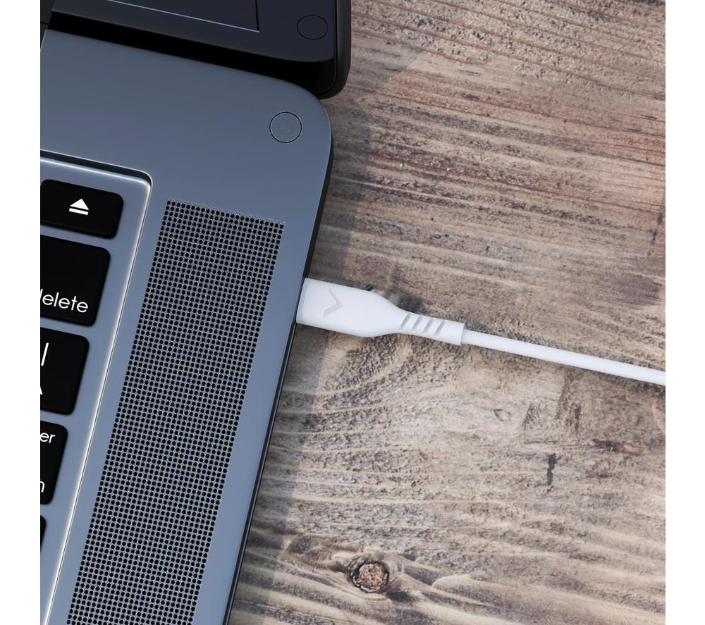 VELD VCC203W2 Super-Fast USB Type-C Cable - 2 m image number 4 of 6