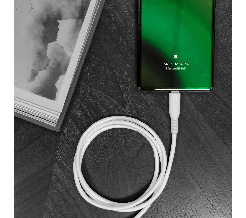VELD VCC203W2 Super-Fast USB Type-C Cable - 2 m image number 5 of 6