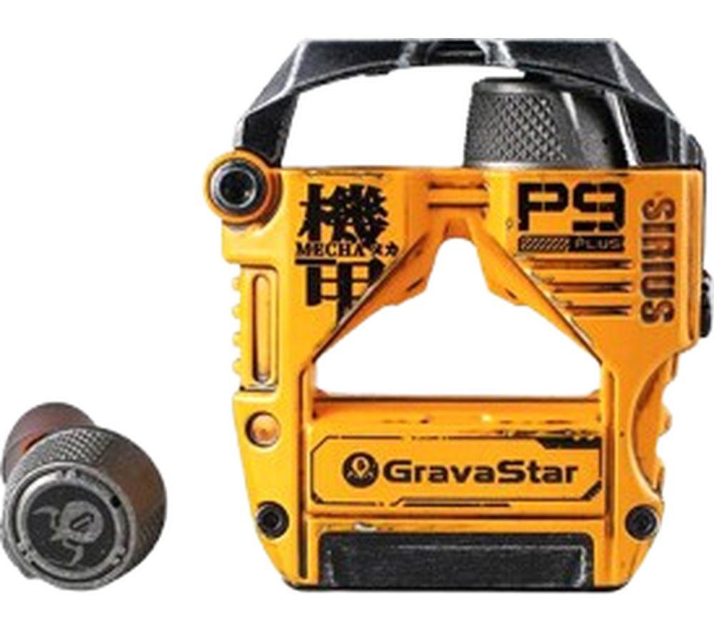 GRAVASTAR Sirius Plus Wireless Bluetooth Noise-Cancelling Earbuds - Yellow image number 2 of 5