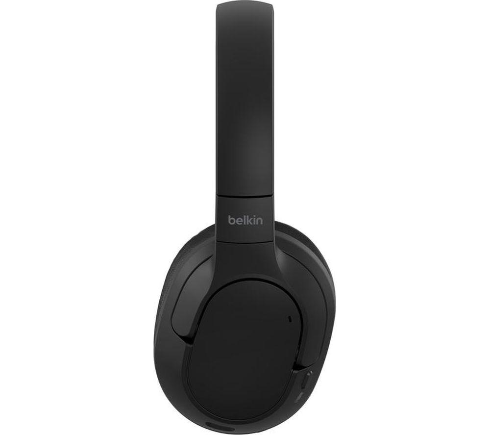 BELKIN SoundForm Surround Wireless Bluetooth Headphones - Black image number 4 of 5