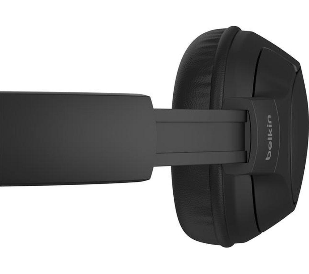 BELKIN SoundForm Surround Wireless Bluetooth Headphones - Black image number 5 of 5